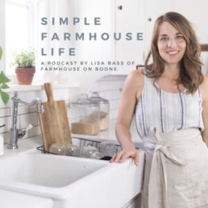 Homemaking and motherhood podcast cover