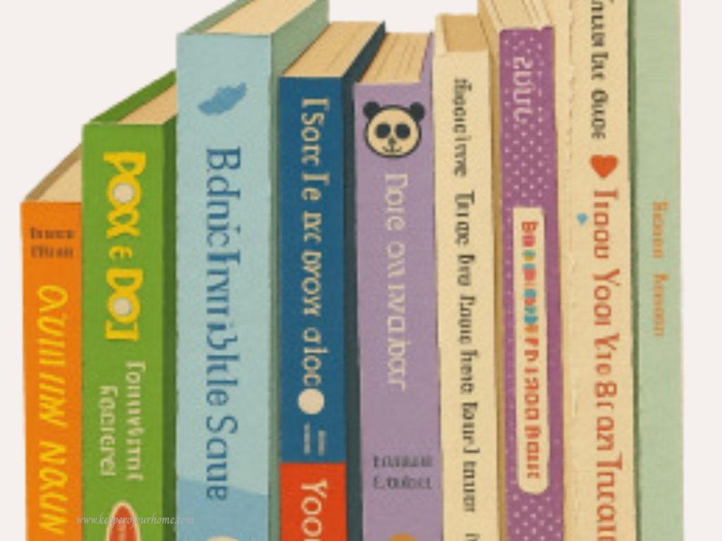 cartoon picture of baby's best books