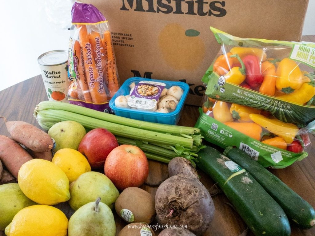 misfits market produce box