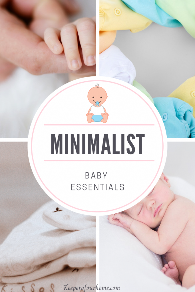 minimalist baby must haves