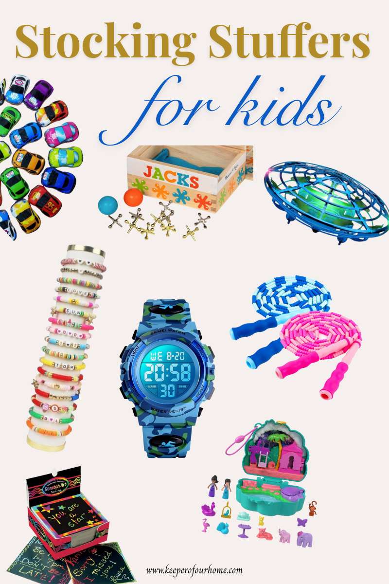 pictures of stocking stuffers for boys and girls
