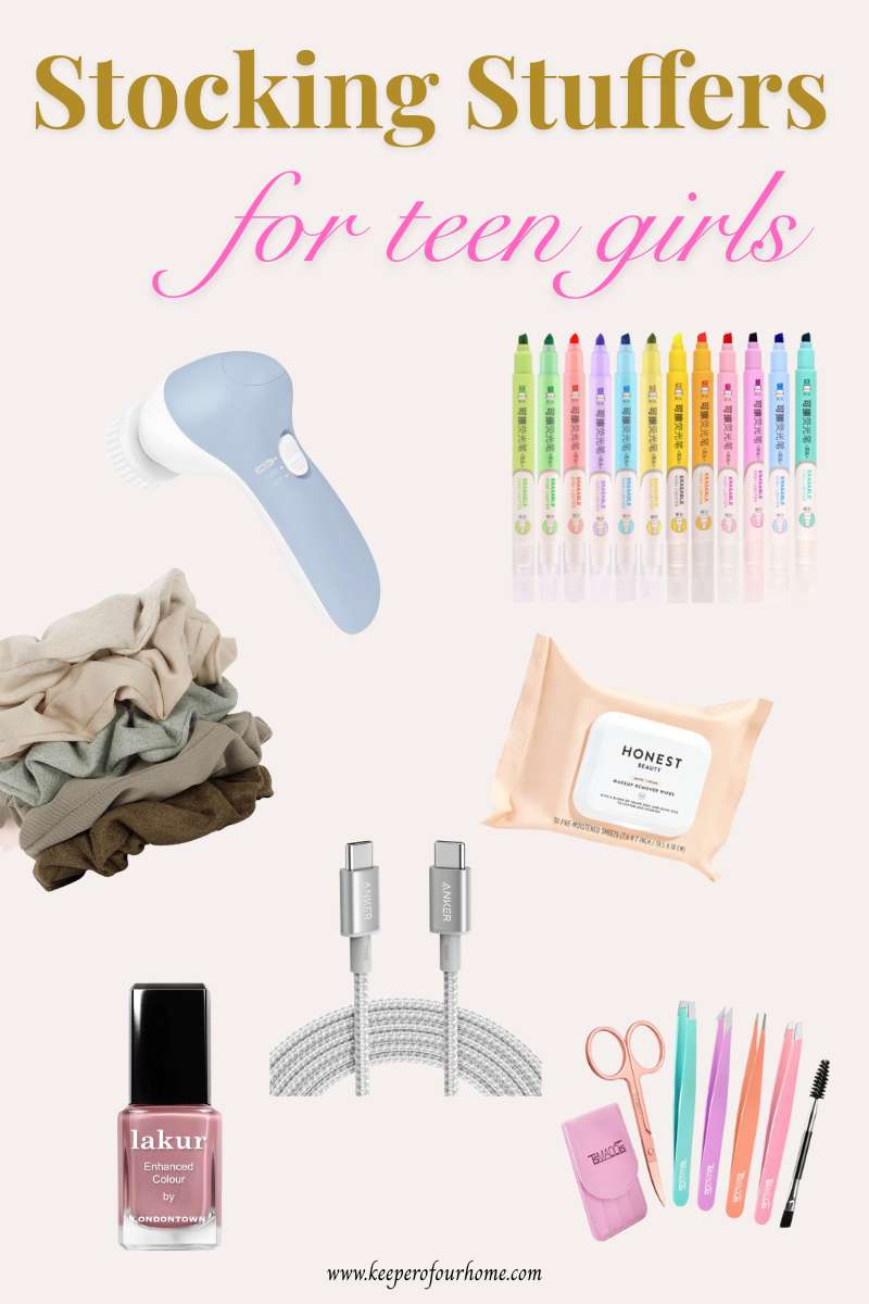 pictures of stocking stuffer ideas for teen girls