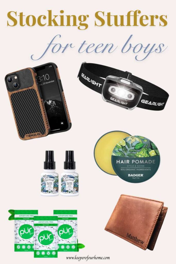 pictures of stocking stuffer ideas for teen boys