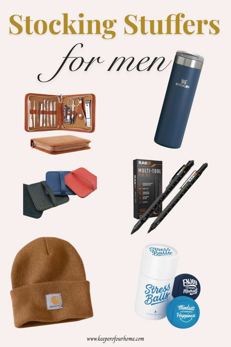 pictures of stocking stuffer ideas for men