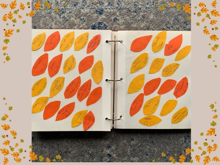 A Simple Thanksgiving Family Tradition to Cultivate Gratitude