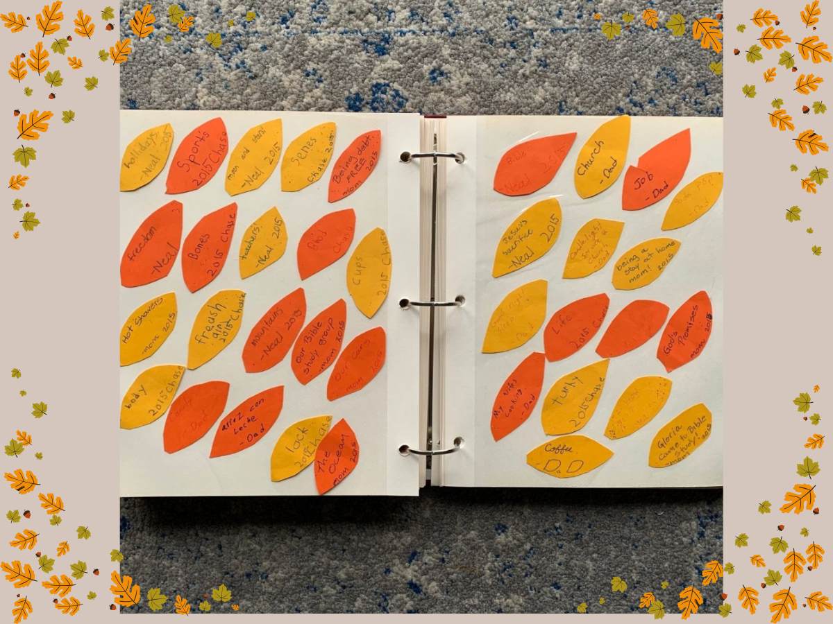 thanksgiving family tradition