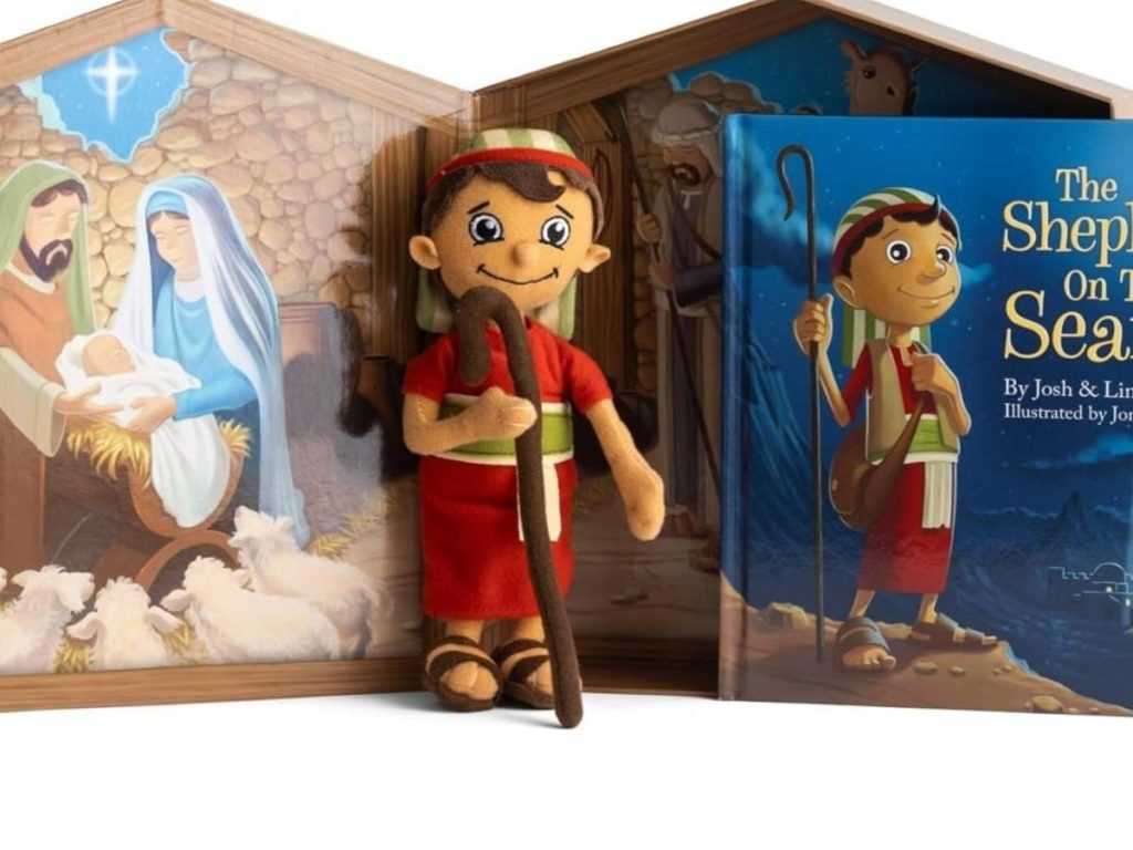 the sheperd on the search Christmas tradition