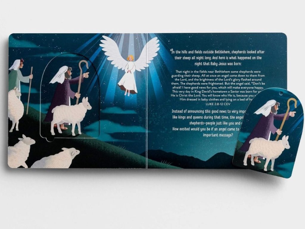 Jesus is Born Advent Book Advent Devotional for Kids