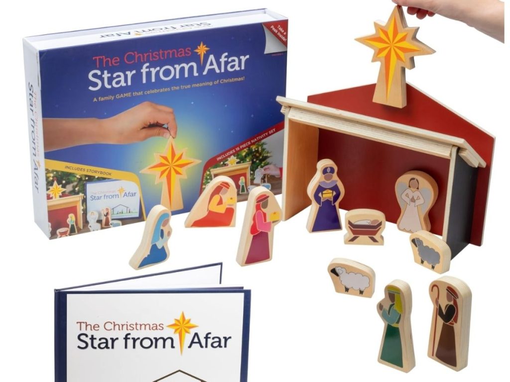 Star from Afar Christmas tradition