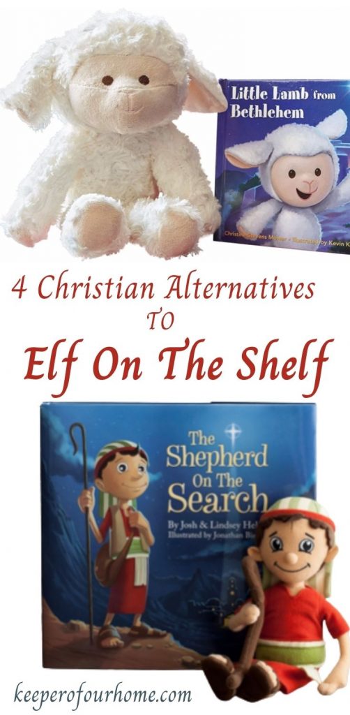 christian alternatives to elf on the shelf.