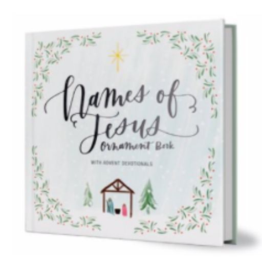 Names of Jesus ornament book