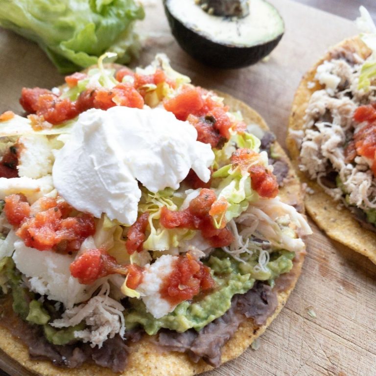 Authentic Mexican Food | How To Eat A Tostada