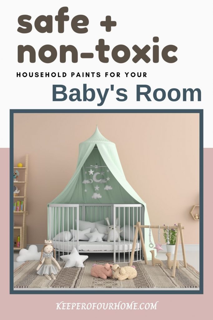 graphic for best paints for baby room