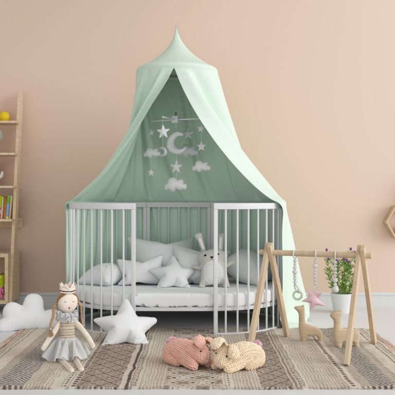 Choosing The Best Non-Toxic Paint For Baby’s Room