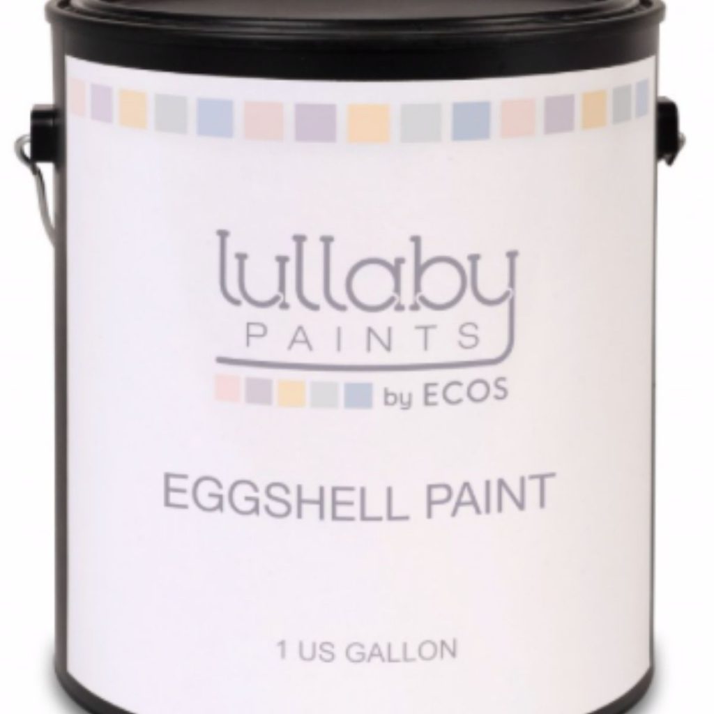 lullaby non-toxic paint for baby room
