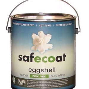 SafeCoat non-toxic paint for baby room