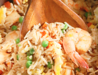 instant pot shrimp fried rice recipe