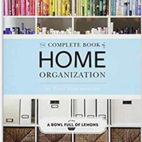 the complete home organization book