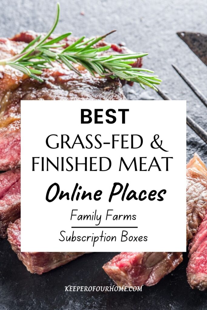 grass fed beef pinterest graphic