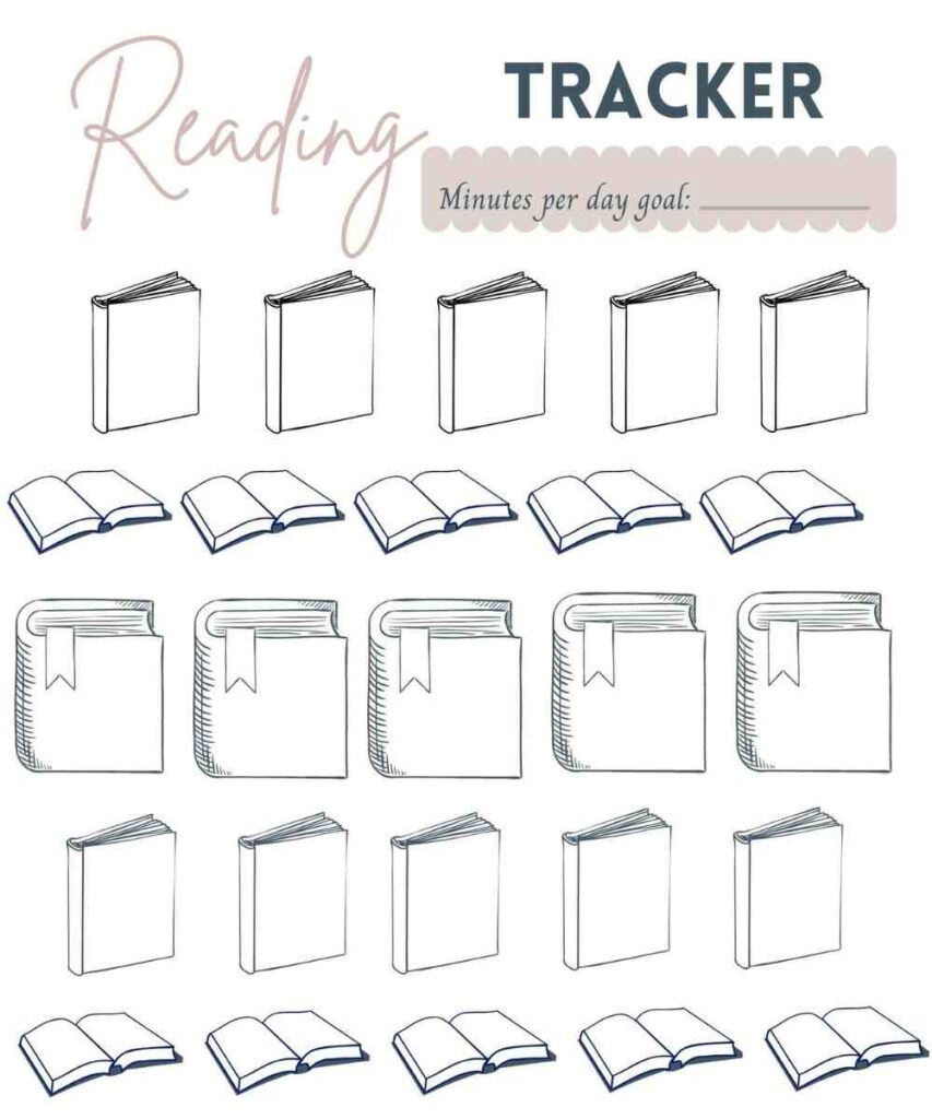 reading tracker