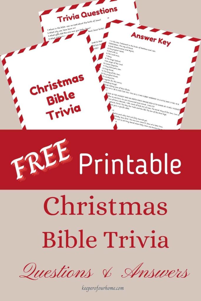 christmas bible trivia questions pinterest graphic