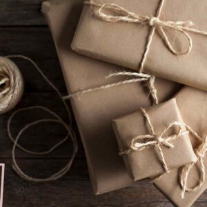wrapped gifts for makers
