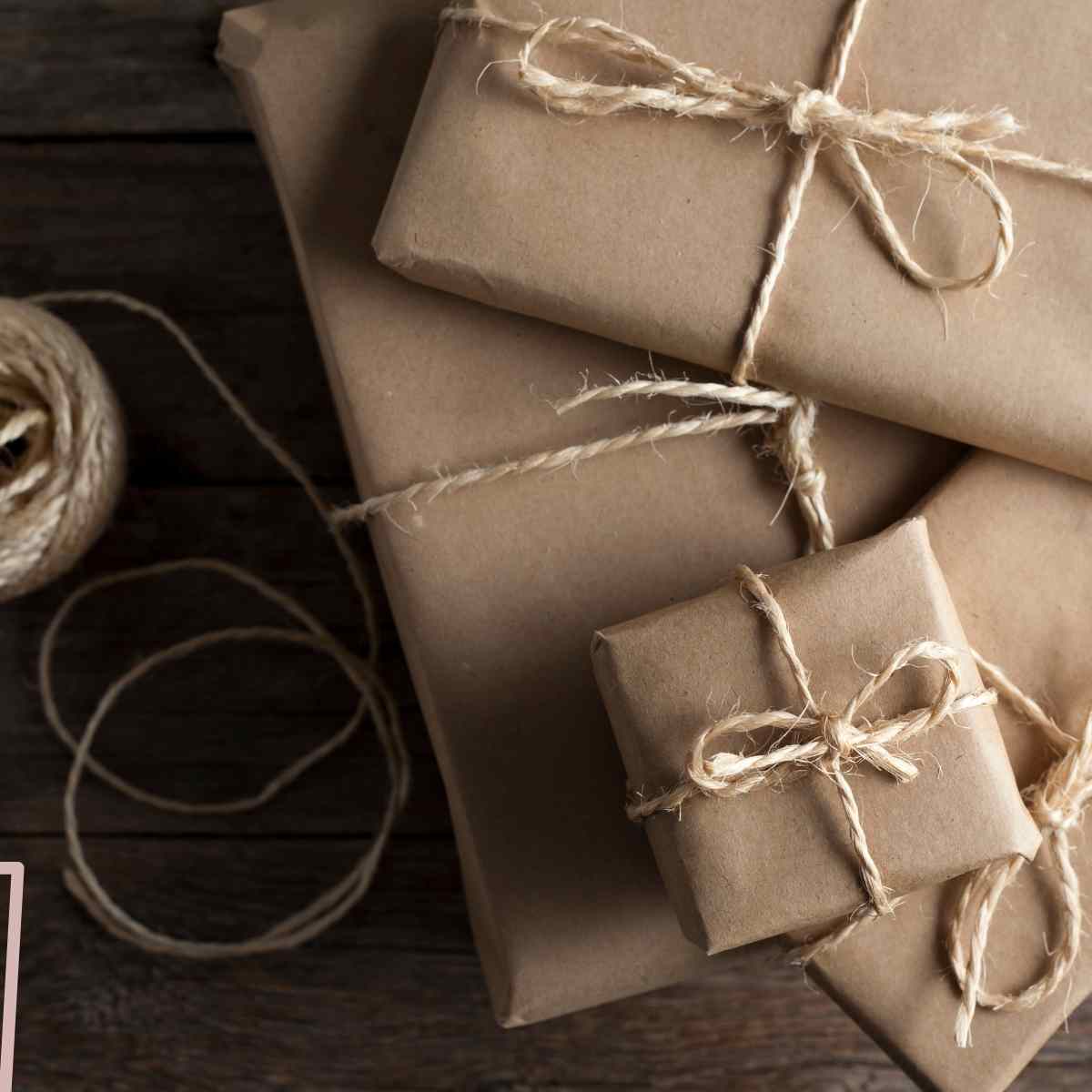 Wrapped gifts for makers, crafters, and DIYers