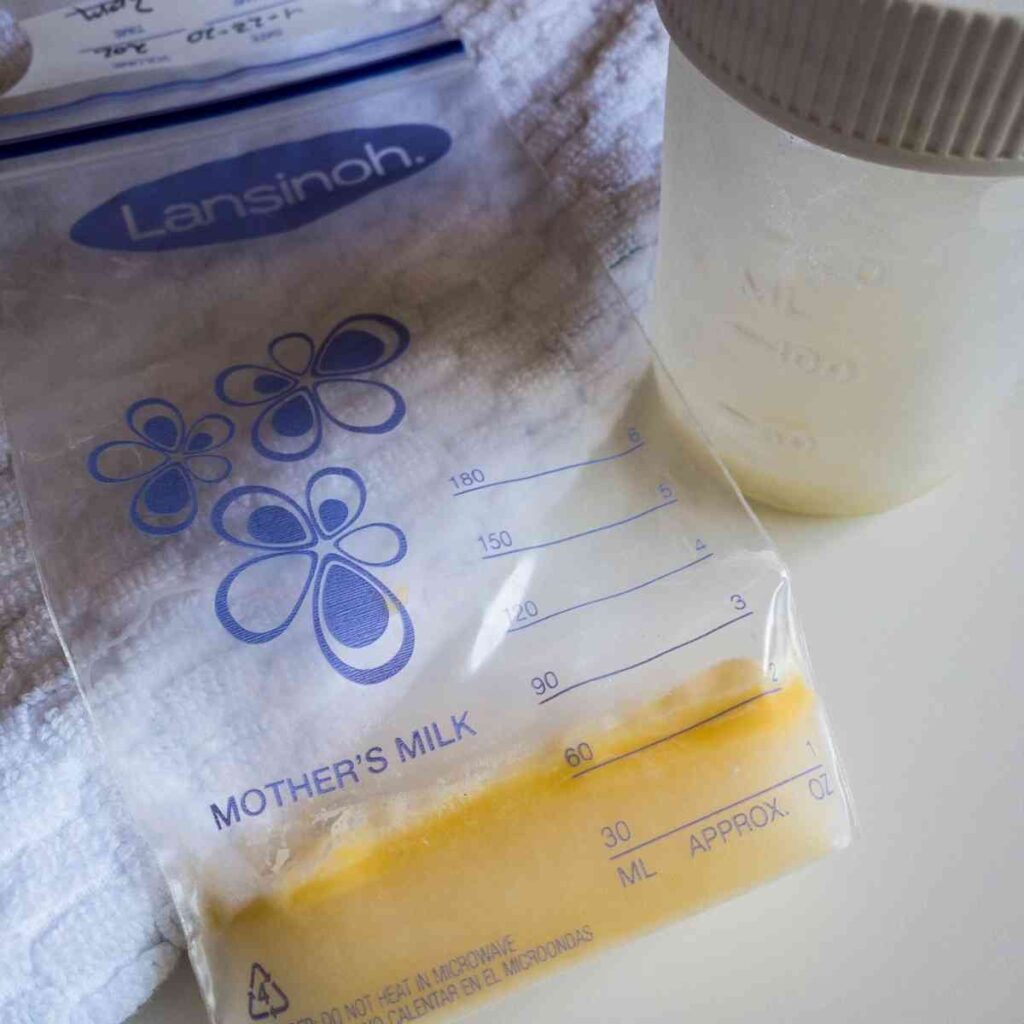 Easy Breast milk lotion recipe (breastmilk recipes) keeper of our home