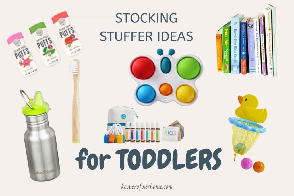 pictures of stocking stuffers for toddlers