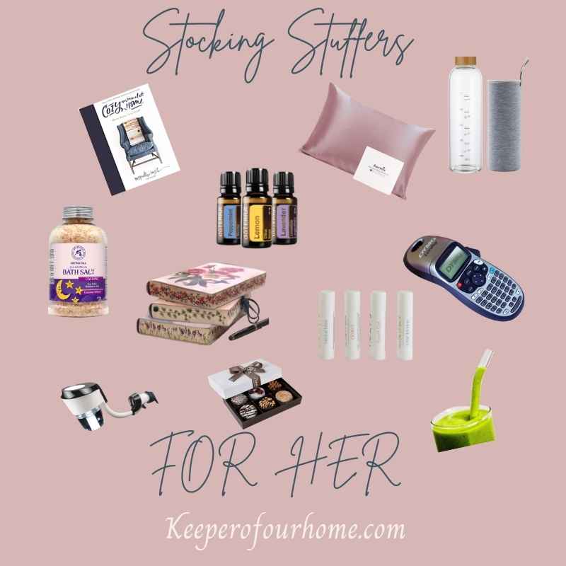 pictures of stocking stuffer ideas for women.