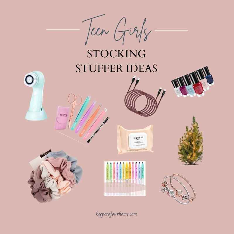 pictures of stocking stuffer ideas for teen girls.