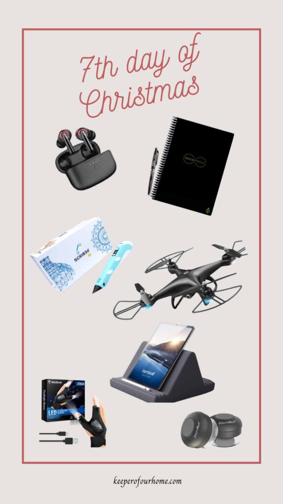 tech gift ideas for him