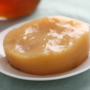 SCOBY on a plate