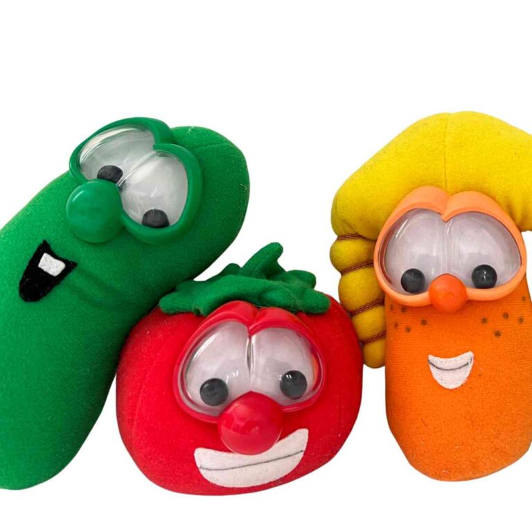 Where to Find FREE Veggie Tales Coloring Pages