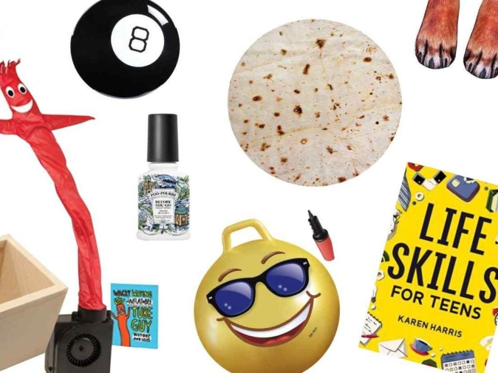 white elephant gift ideas for teens.