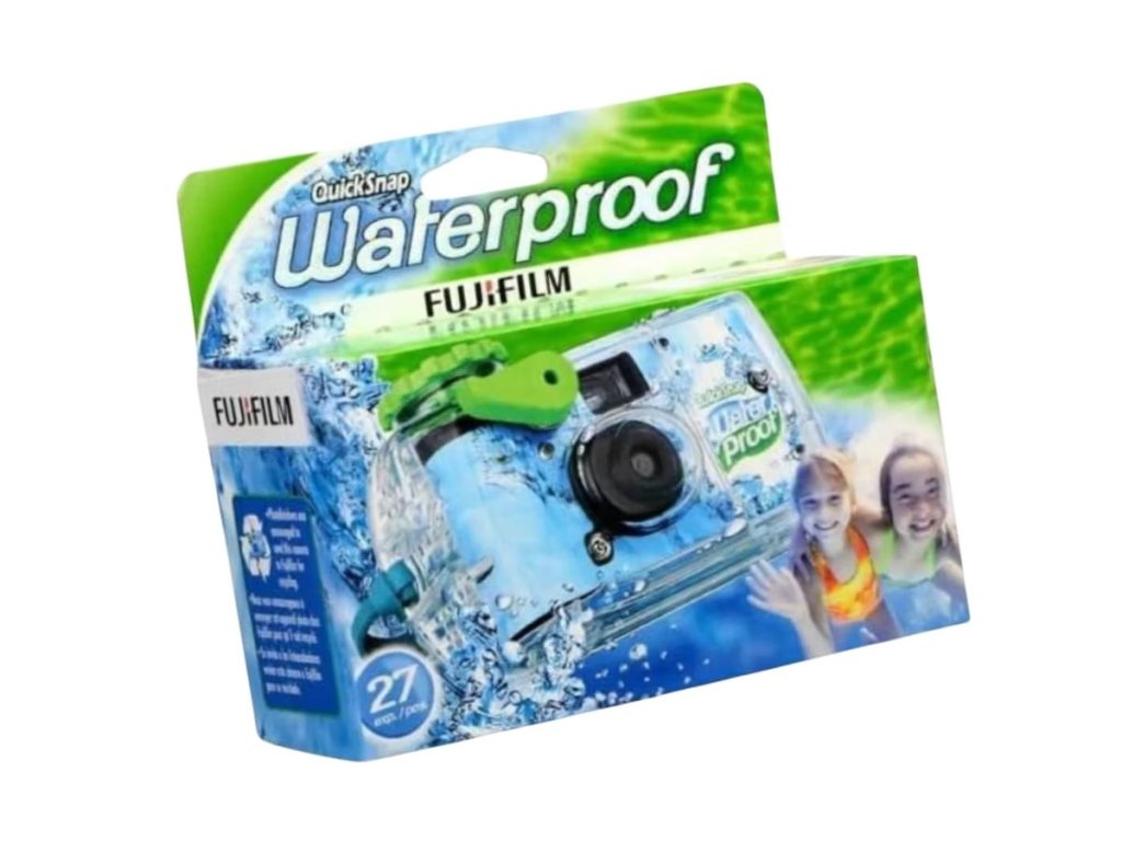 waterproof disposable camera