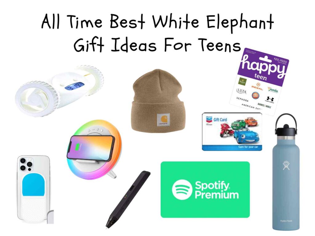 all time best white elephant gift ideas for teens