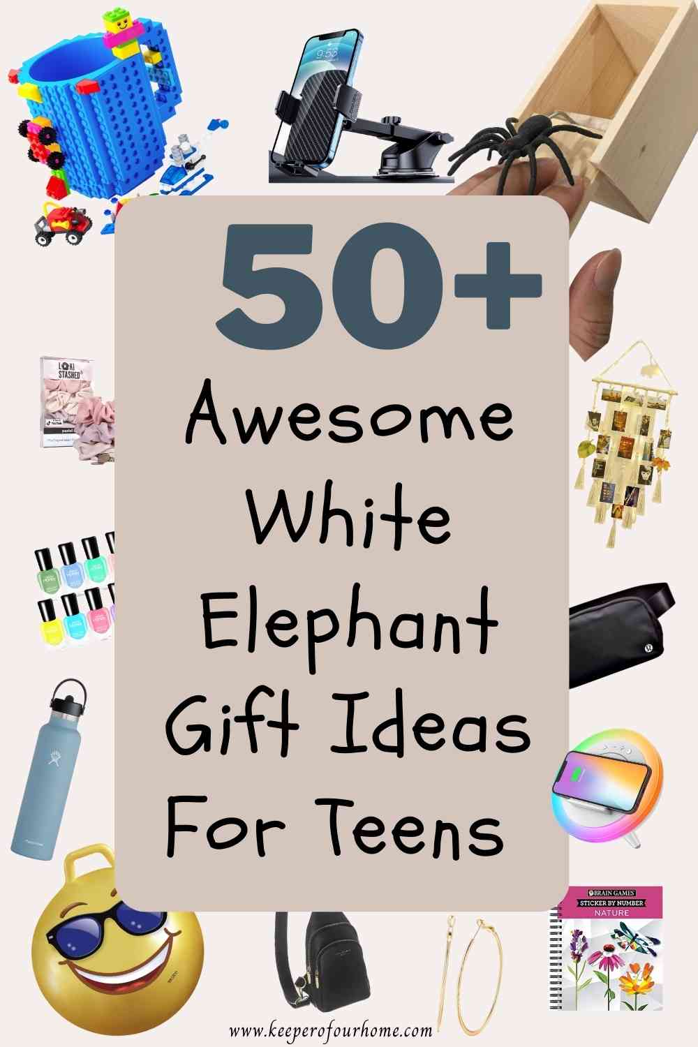 50-awesome-white-elephant-gift-ideas-for-teens-keeper-of-our-home