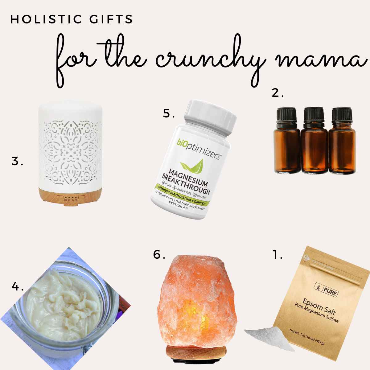holistic gift ideas for crunchy moms