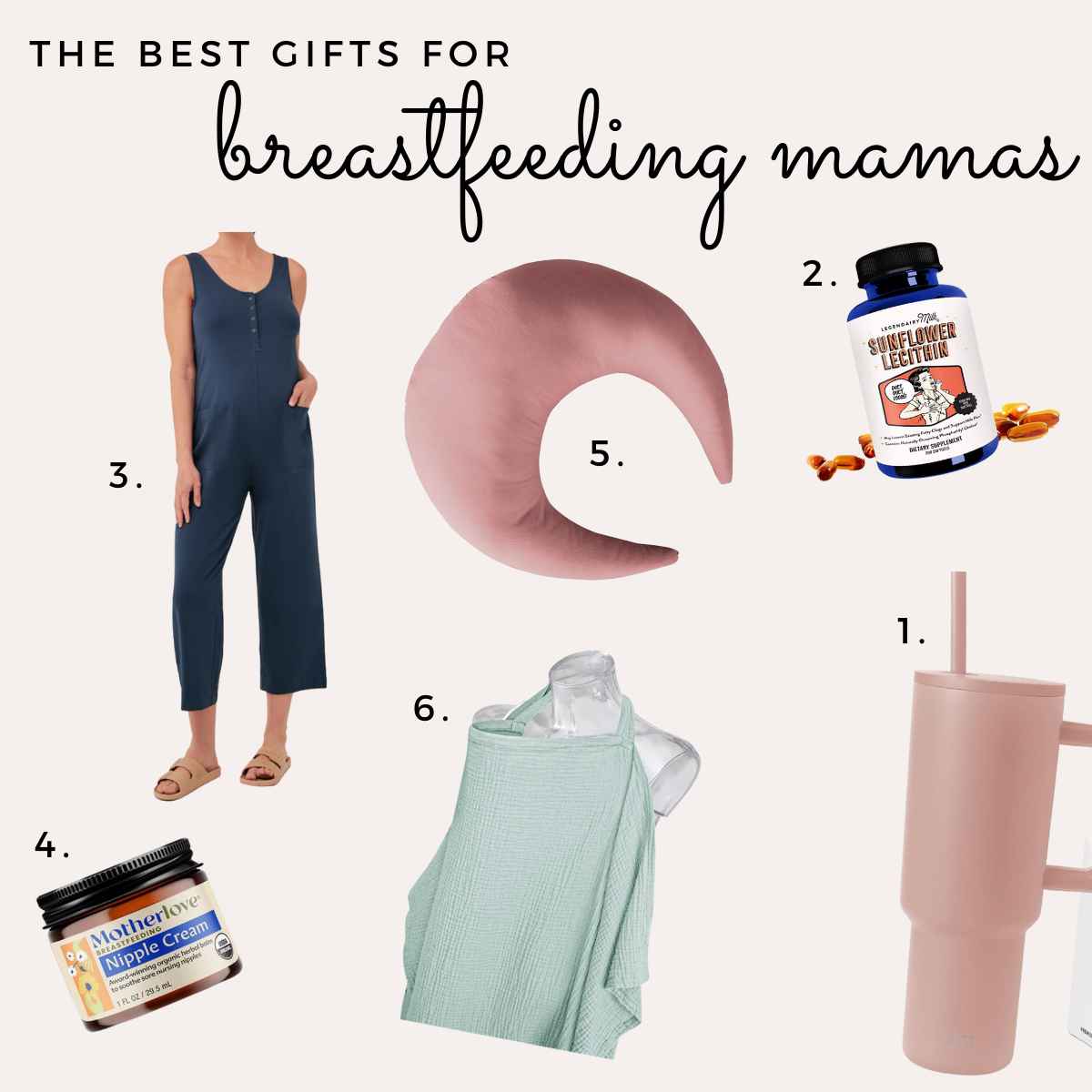 best gifts for breastfeeding mamas