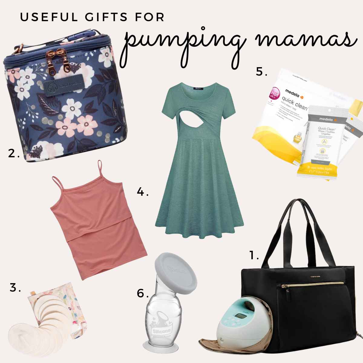 useful gift ideas for pumping mamas