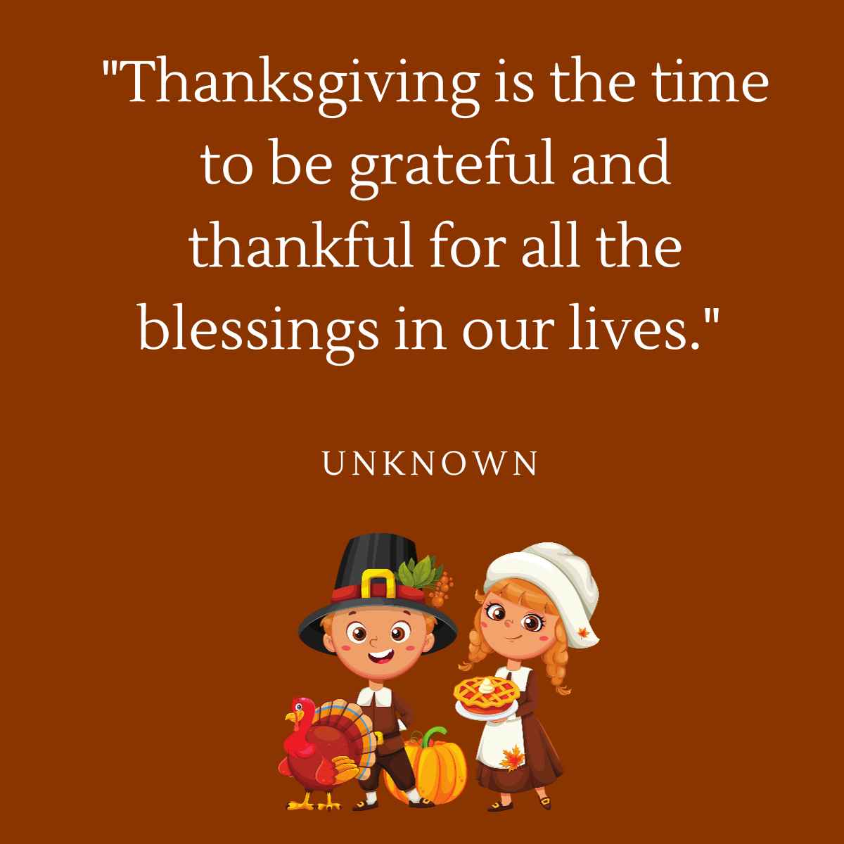 thanksgiving quote 