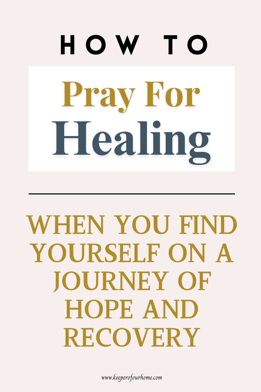 healing prayer for my mom to get better pinterest graphic