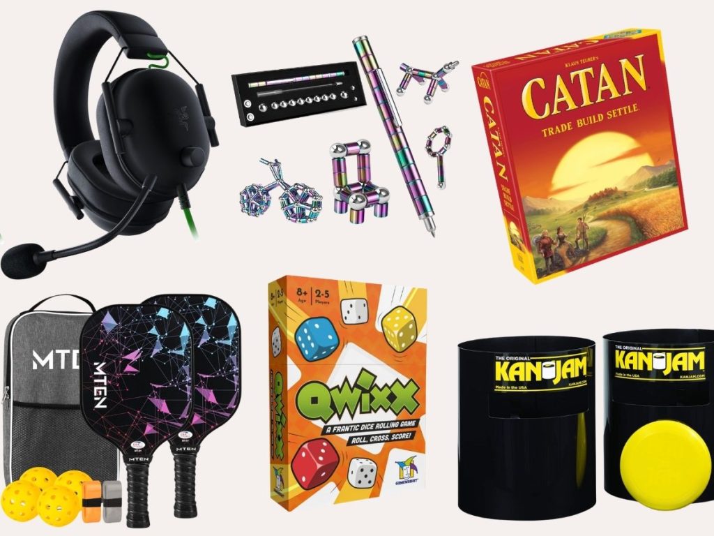 games and entertainment gifts for teens